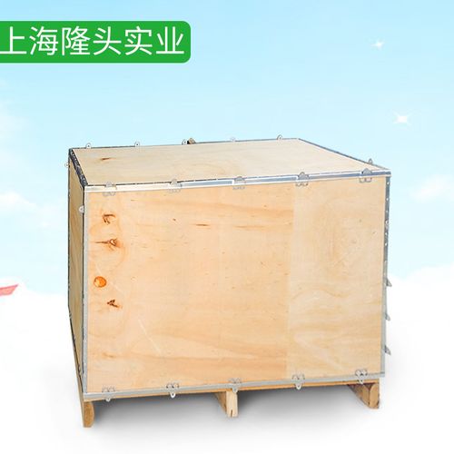 杭州现货包装木箱  贸易钢带木箱销售 供应杭州胶合板钢带箱批发