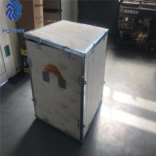 无锡惠山澎湃厂家 定做电机钢边箱 免熏蒸胶合板木箱_产品